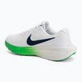 Pánske bežecké topánky Nike Revolution 8 white/green spark/midnight navy 3