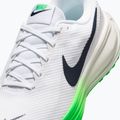 Pánske bežecké topánky Nike Revolution 8 white/green spark/midnight navy 7