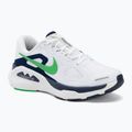 Pánske bežecké topánky Nike Structure Plus white/midnight navy/green spark