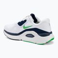 Pánske bežecké topánky Nike Structure Plus white/midnight navy/green spark 3