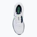 Pánske bežecké topánky Nike Structure Plus white/midnight navy/green spark 5
