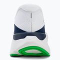 Pánske bežecké topánky Nike Structure Plus white/midnight navy/green spark 6