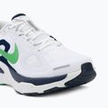 Pánske bežecké topánky Nike Structure Plus white/midnight navy/green spark 7