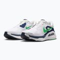 Pánske bežecké topánky Nike Structure Plus white/midnight navy/green spark 3