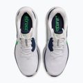 Pánske bežecké topánky Nike Structure Plus white/midnight navy/green spark 5