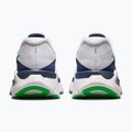 Pánske bežecké topánky Nike Structure Plus white/midnight navy/green spark 6