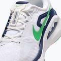 Pánske bežecké topánky Nike Structure Plus white/midnight navy/green spark 7