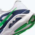 Pánske bežecké topánky Nike Structure Plus white/midnight navy/green spark 8