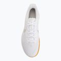 Pánske tenisové topánky Nike Vapor Lite 3 White/Summit White/Light Orewood Brown 5