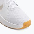Pánske tenisové topánky Nike Vapor Lite 3 White/Summit White/Light Orewood Brown 7