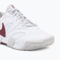 Dámske tenisové topánky Nike Court Lite 4 White/Vast Grey/Pink Smoke 7