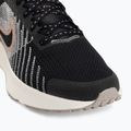 Dámske bežecké topánky Nike Run Defy black/sail/phantom/metallic rose gold 7