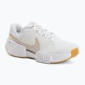 Dámske tenisové topánky Nike GP Challenge Pro white/summit white/linen/light orewood brown