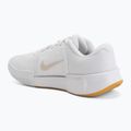 Dámske tenisové topánky Nike GP Challenge Pro white/summit white/linen/light orewood brown 3