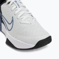 Pánske tréningové topánky Nike Air Max Alpha Trainer 6 off white/black/white/indigo storm 7