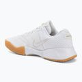 Pánske tenisové topánky Nike Court Lite 4 White/Summit White/Linen/Light Orewood Brown 3