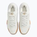 Pánske tenisové topánky Nike Court Lite 4 White/Summit White/Linen/Light Orewood Brown 5