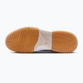 Pánske tenisové topánky Nike Court Lite 4 White/Summit White/Linen/Light Orewood Brown 6