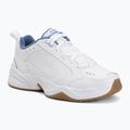 Pánske tréningové topánky Nike Air Monarch IV white/indigo storm/gum light brown/white