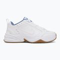 Pánske tréningové topánky Nike Air Monarch IV white/indigo storm/gum light brown/white 2