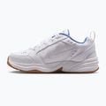 Pánske tréningové topánky Nike Air Monarch IV white/indigo storm/gum light brown/white 2