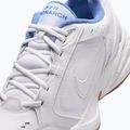 Pánske tréningové topánky Nike Air Monarch IV white/indigo storm/gum light brown/white 5