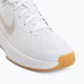 Dámske tenisové topánky Nike Vapor Lite 3 White/Summit White/Light Orewood Brown 7