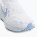 Dámske bežecké topánky Nike Revolution 8 EasyOn white/football grey/aluminum 7