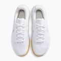 Dámske tenisové topánky Nike Vapor Lite 3 White/Summit White/Light Orewood Brown 5