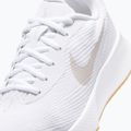 Dámske tenisové topánky Nike Vapor Lite 3 White/Summit White/Light Orewood Brown 7
