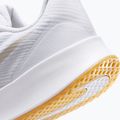 Dámske tenisové topánky Nike Vapor Lite 3 White/Summit White/Light Orewood Brown 8
