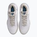 Pánske tenisové topánky Nike Court Lite 4 White/Light Bone/New Slate/Smokey Blue 5