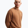 Pánska mikina Nike Club ale brown/white 4