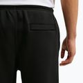 Pánske nohavice Nike Club Cuffed Brushed black/black/football blue 4