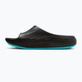 Pánske šľapky Nike ReactX Rejuven8 black/gamma blue/metallic silver 2