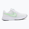 Dámske bežecké topánky Nike Run Defy white/cucumber calm/black/illusion green 2