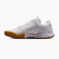 Dámske tenisové topánky Nike Court Lite 4 White/Summit White/Linen/Light Orewood Brown 2