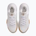 Dámske tenisové topánky Nike Court Lite 4 White/Summit White/Linen/Light Orewood Brown 5