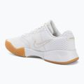 Dámske tenisové topánky Nike Court Lite 4 White/Summit White/Linen/Light Orewood Brown 3