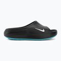 Pánske šľapky Nike ReactX Rejuven8 black/gamma blue/metallic silver 2