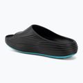 Pánske šľapky Nike ReactX Rejuven8 black/gamma blue/metallic silver 3