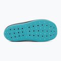 Pánske šľapky Nike ReactX Rejuven8 black/gamma blue/metallic silver 4