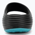 Pánske šľapky Nike ReactX Rejuven8 black/gamma blue/metallic silver 6