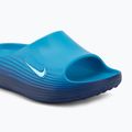 Pánske šľapky Nike ReactX Rejuven8 light current blue/light current blue 7