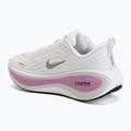 Dámske bežecké topánky Nike Vomero Plus white/bleached lilac/metallic silver 3