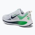 Pánske bežecké topánky Nike Vomero 18 white/green spark/midnight navy 3