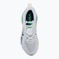 Pánske bežecké topánky Nike Vomero 18 white/green spark/midnight navy 5