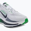Pánske bežecké topánky Nike Vomero 18 white/green spark/midnight navy 7
