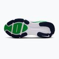 Pánske bežecké topánky Nike Vomero 18 white/green spark/midnight navy 4
