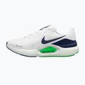 Pánske bežecké topánky Nike Structure 26 white/green spark/midnight navy 2